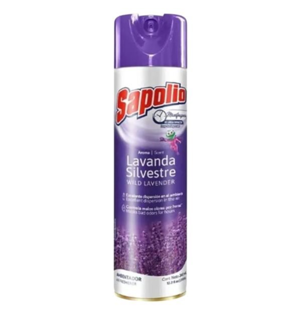 AMBIENTADOR SPRAY LAVANDA SILVESTRE