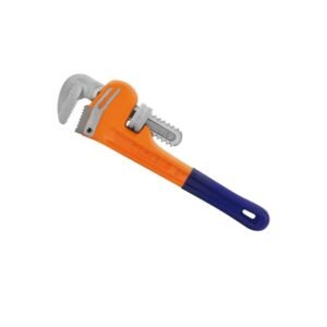 1549 LLAVE STILSON 10" NARANJA KM6202