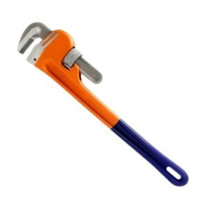 1551 LLAVE STILSON 18" NARANJA KM6205