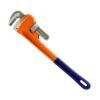 LLAVE STILSON 18" NARANJA KM6205