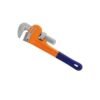 LLAVE STILSON 08" NARANJA KM6201