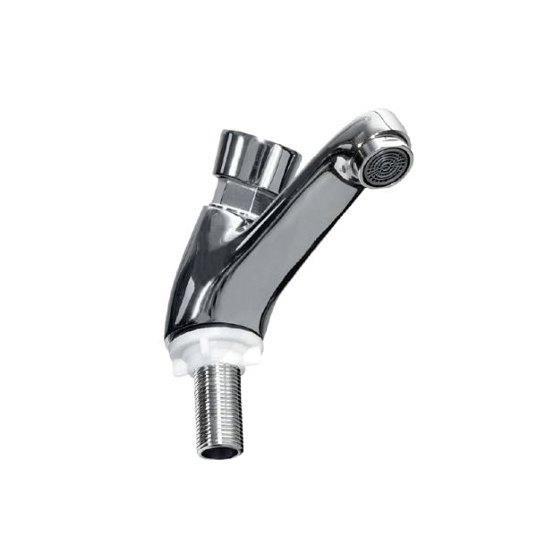 LLAVE LAVATORIO TEMPORIZADOR PESADO 107002