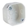 CAJA OCTOGONAL PVC