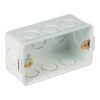 CAJA RECTANGULAR PVC