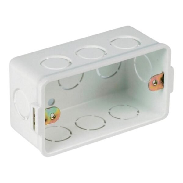 CAJA RECTANGULAR PVC