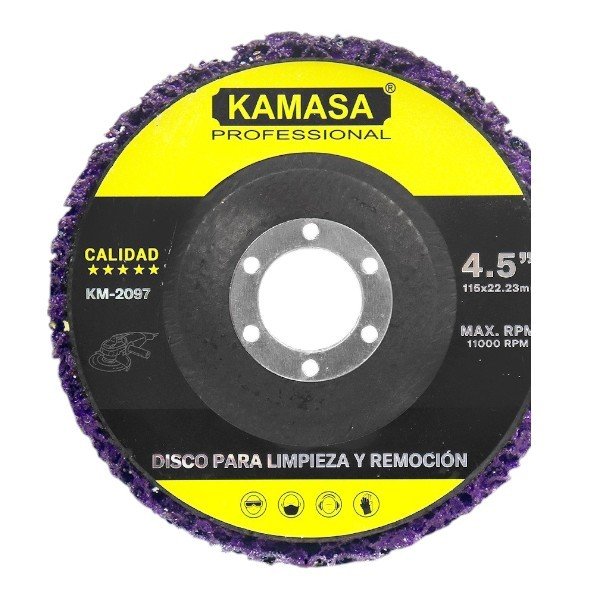 DISCO LIMPIEZA Y REMOCION VIOLETA KM2097