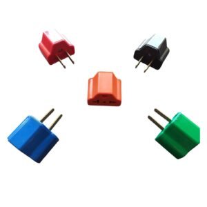 1657 ADAPTADOR ENCHUFE COLORES