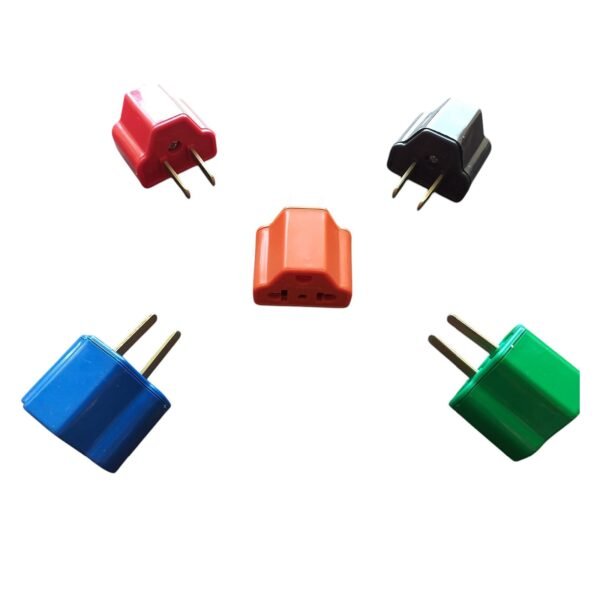 ADAPTADOR ENCHUFE COLORES
