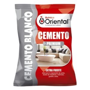 CEMENTO BLANCO 1KG