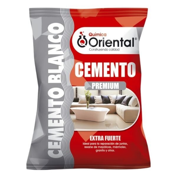 CEMENTO BLANCO 1KG