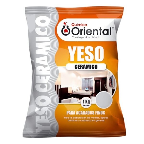 YESO CERAMICO 1KG