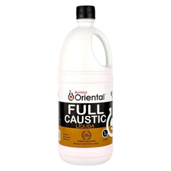 SODA CAUSTICA LIQUIDO 1LT