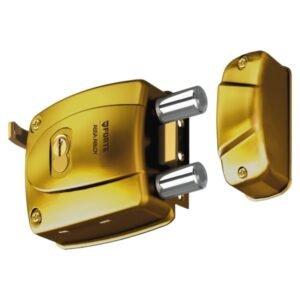 CERRADURA BUNKER BK-240 DORADO