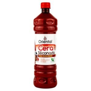 1685 CERA SILICONEADA ROJA 1LT