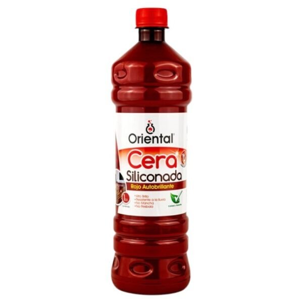 CERA SILICONEADA ROJA 1LT