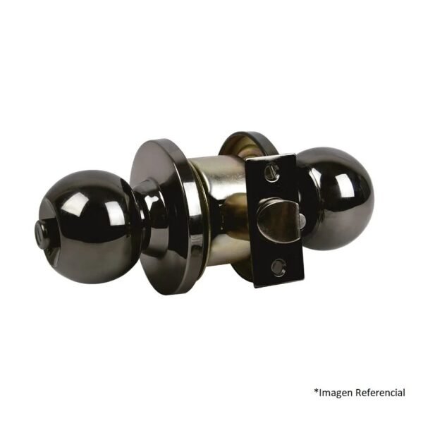 CERRADURA PERILLA BRONCE QUEMADO BQ-007