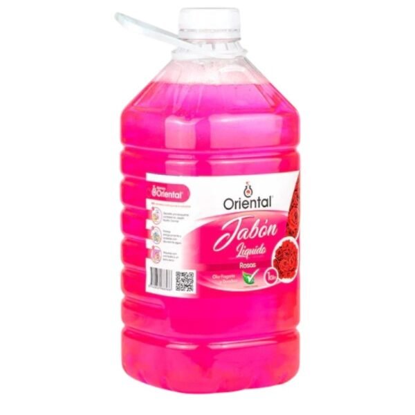 JABON LIQUIDO ROSAS GAL 3.5LTS