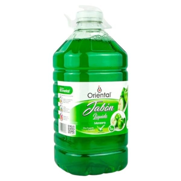 JABON LIQUIDO MANZANA GAL 3.5LTS