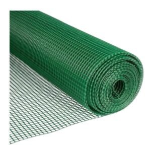 1713 MALLA CUADRADA CUBIERTA VERDE 1/4" X 10KG