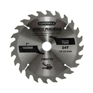 1724 DISCO MADERA 4-1/2"X24T DMA116