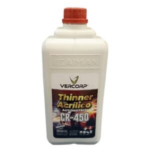 THINNER ACRILICO 1GLN CR-450 3.00 LT