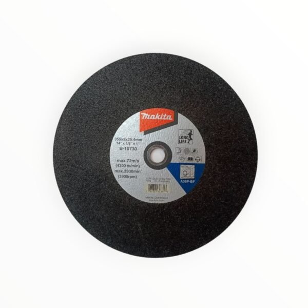 DISCO CORTE METAL 14"X1/8" B-10730-5