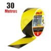 CINTA DE SEÑALIZACION NEGRO/AMARILLO 30MX5CM AN-S5033-AM-NG