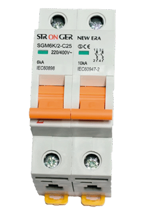 1751 INT TERMOMAGNETICO 2X16A NEW ERA