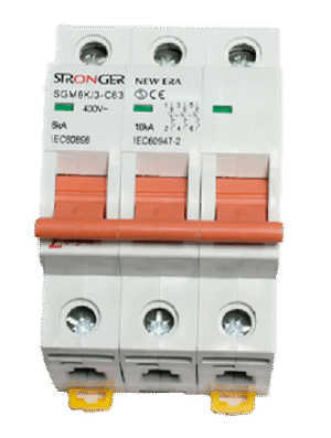 1757 INT TERMOMAGNETICO TRIFASICO 3X40A NEW ERA