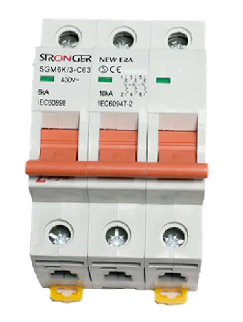 INT TERMOMAGNETICO TRIFASICO 3X40A NEW ERA