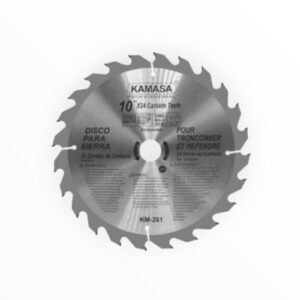 1792 DISCO MADERA 10"X24T KM261