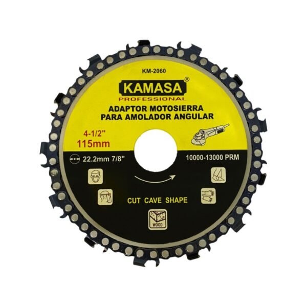 DISCO MOTO SIERRA 4-1/2" KM2060