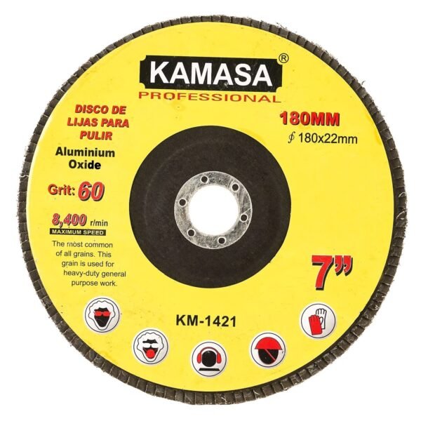 DISCO FLAP 7" #60 KM1421