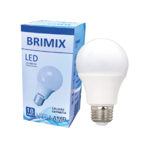 FOCO LED PERA 07W L/BLANCA