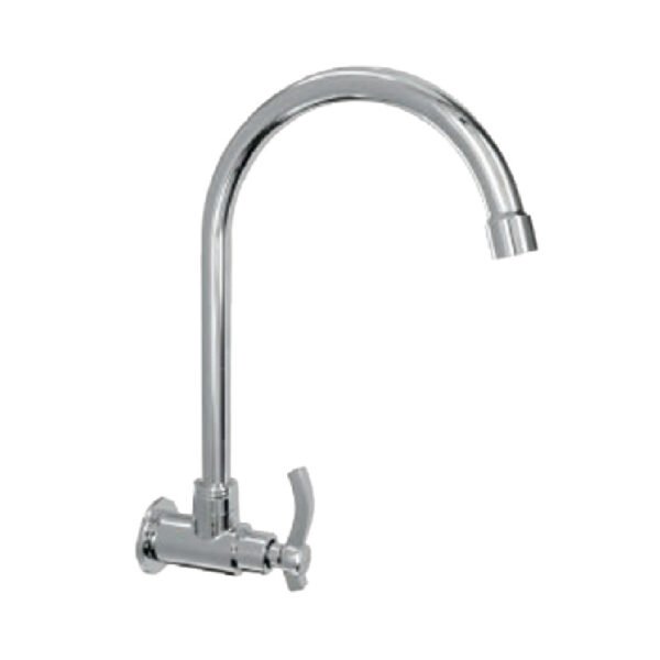 LLAVE COCINA LUJO PESADO P/PARED ALETA ROMA 103024