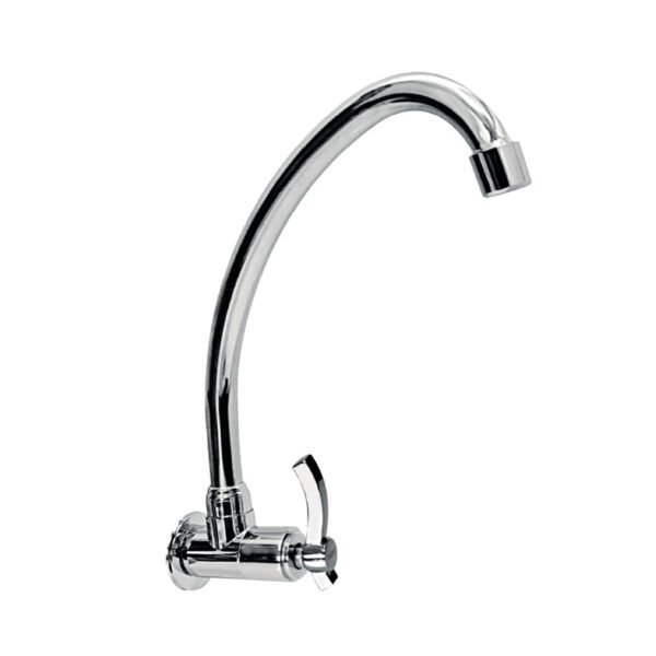 LLAVE COCINA LUJO PESADO P/PARED ALETA PARIS 103044