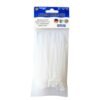 CINTILLO BLANCO 30CM 300X4.8MM 100PZA F-300-1B