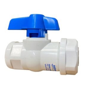LLAVE ESFERICA PVC 1/2" TELESCOPICA AZUL 3118