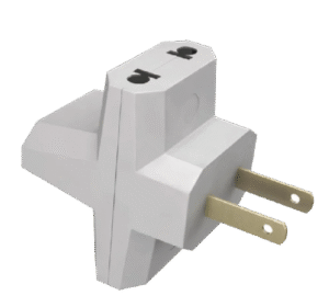 ENCHUFE MULTIPLE BLANCO K320083