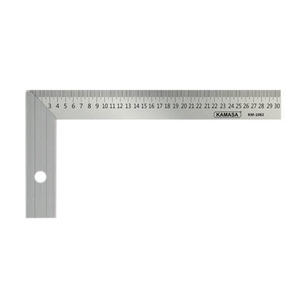 ESCUADRA P/CARPINTERO 12" KM506 ACERO INOXIDABLE