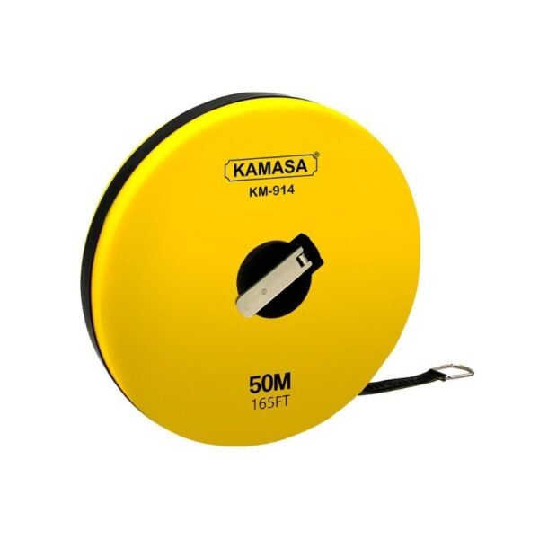 WINCHA DE FIBRA DE VIDRIO 50M/165FT KM914