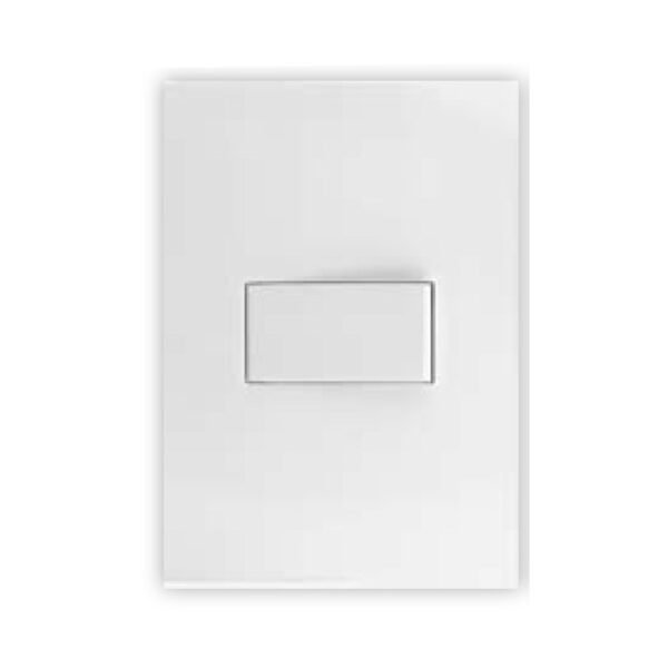 INTERRUPTOR SIMPLE BLANCO CUADRADO KS2101