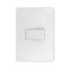 INTERRUPTOR SIMPLE BLANCO CUADRADO KS2101