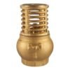 CHECK CANASTILLA BRONCE 1" PESADO AM-5363