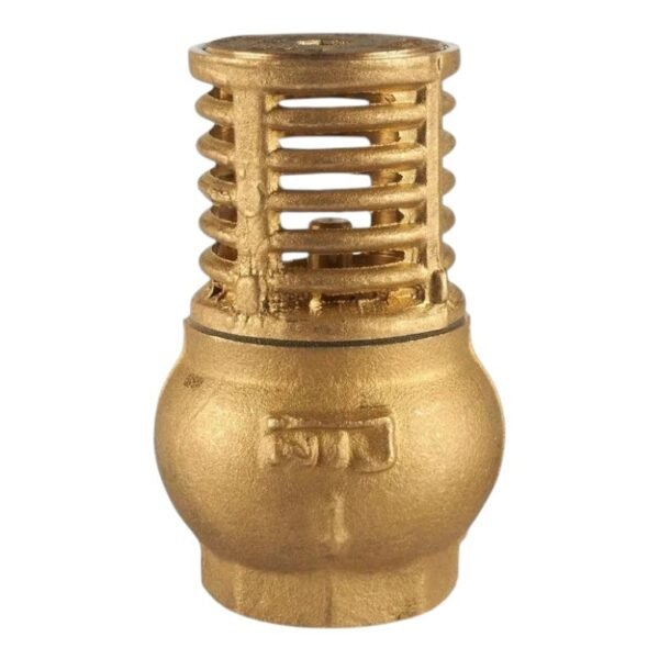 CHECK CANASTILLA BRONCE 1" PESADO AM-5363