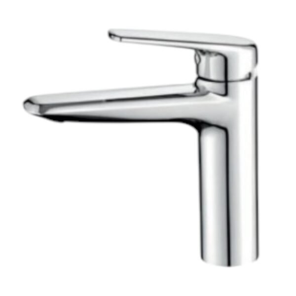 MEZCLADORA LAVATORIO BAJO CROMADO 1-0061D