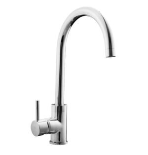 MEZCLADORA COCINA CROMADO 6174D