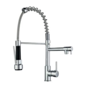 MEZCLADORA COCINA CROMADO 6153D