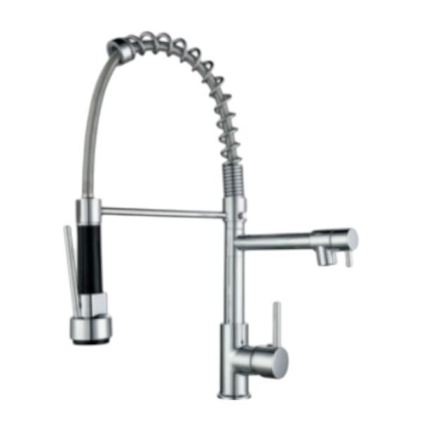 MEZCLADORA COCINA CROMADO 6153D