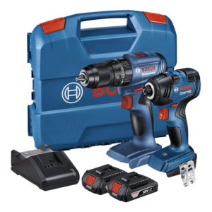 TALADRO PERCUTOR GSB 185-LI + GDR 18V-200